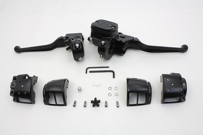 Contour Style Handlebar Control Kit Black