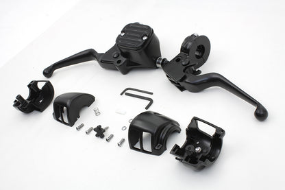 Contour Style Handlebar Control Kit Black