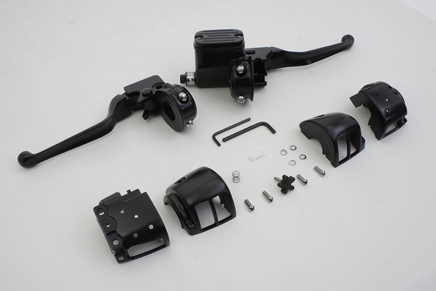 Contour Style Handlebar Control Kit Black