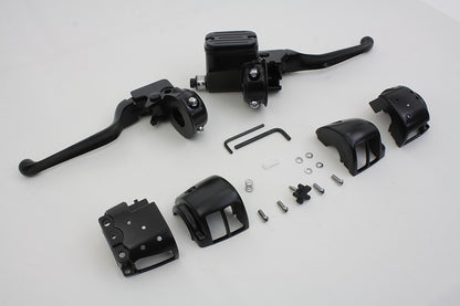 Contour Style Handlebar Control Kit Black