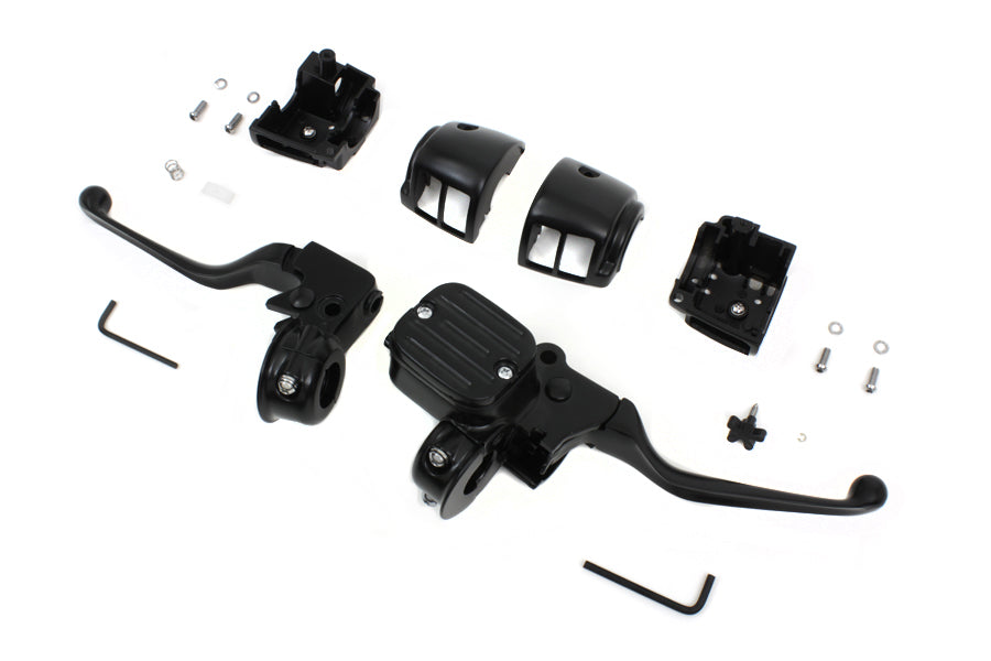 Contour Style Handlebar Control Kit Black