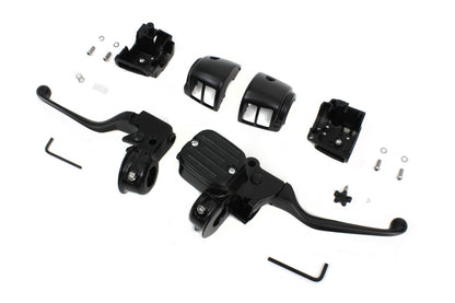 Contour Style Handlebar Control Kit Black