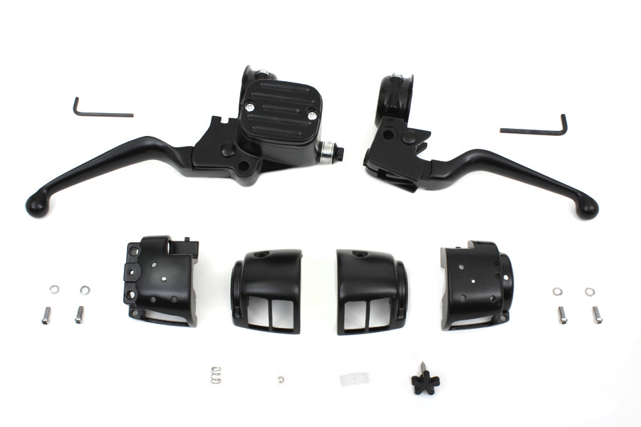 Contour Style Handlebar Control Kit Black