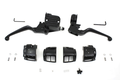 Contour Style Handlebar Control Kit Black