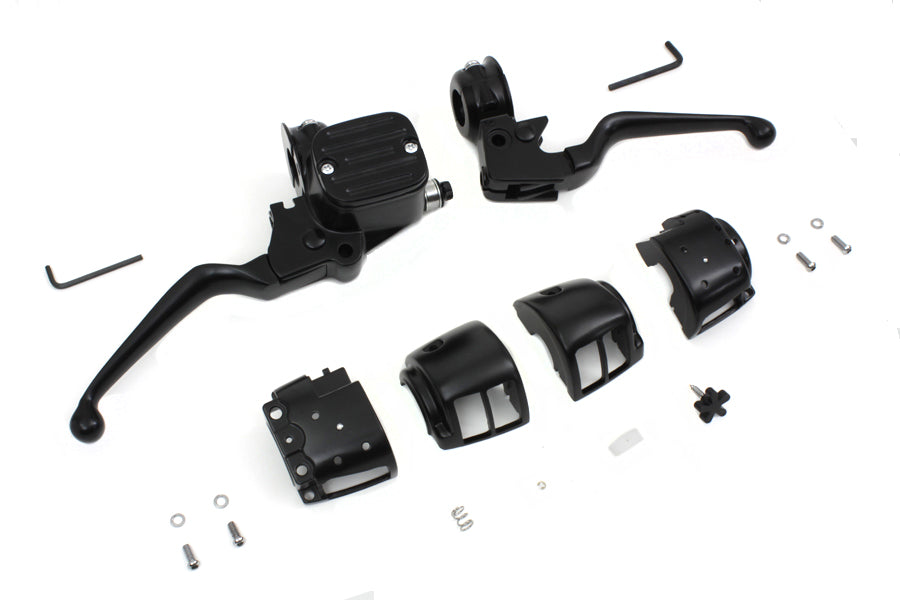 Contour Style Handlebar Control Kit Black