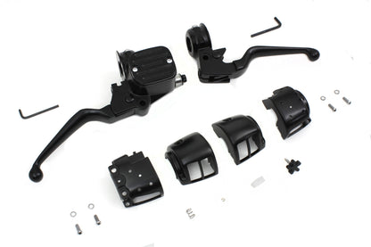 Contour Style Handlebar Control Kit Black
