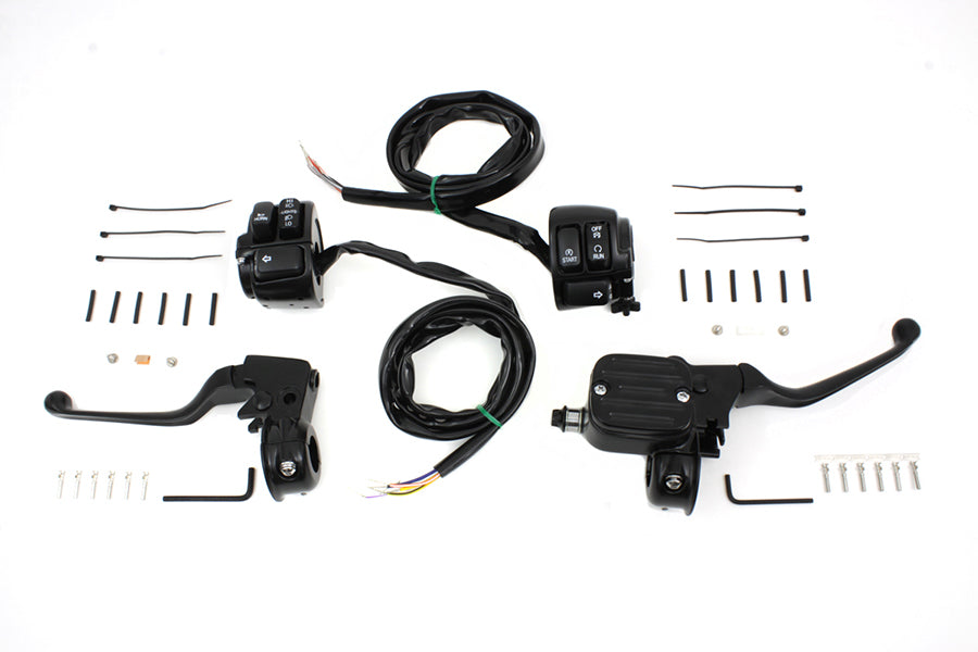 Handlebar Control Kit with Switches Black