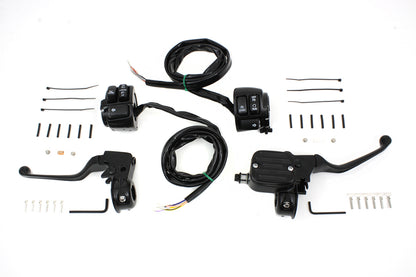 Handlebar Control Kit with Switches Black
