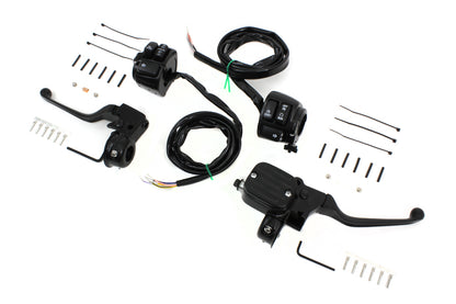 Handlebar Control Kit with Switches Black