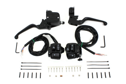Handlebar Control Kit with Switches Black