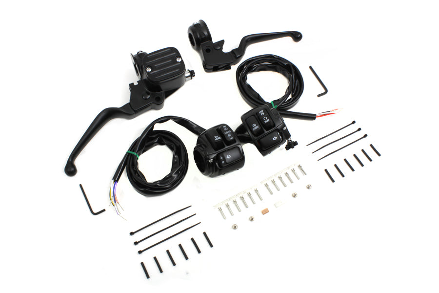 Handlebar Control Kit with Switches Black