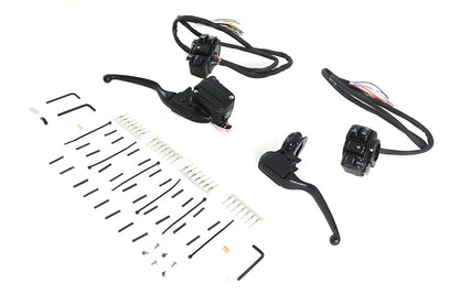 Matte Black Handlebar Control Kit