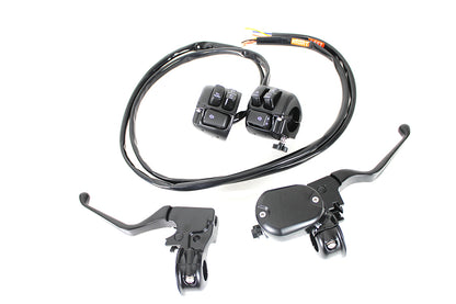 Handlebar Control Kit with Switches Black