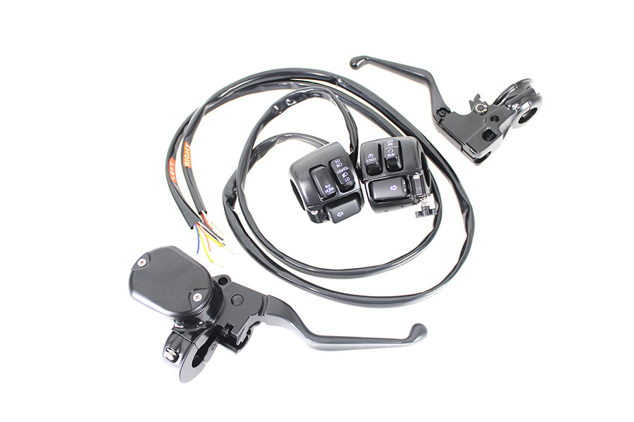 Handlebar Control Kit with Switches Black