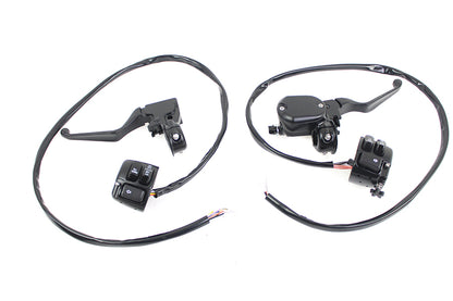 Handlebar Control Kit Black