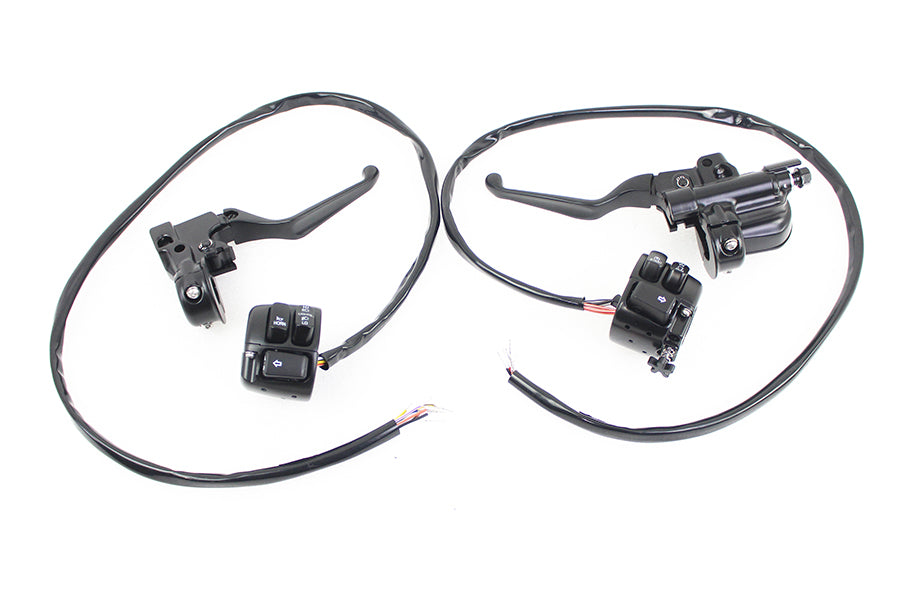 Handlebar Control Kit Black