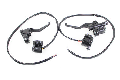 Handlebar Control Kit Black