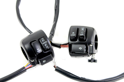 Handlebar Control Kit Black