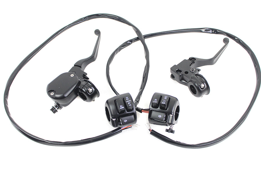Handlebar Control Kit Black
