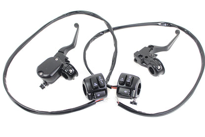 Handlebar Control Kit Black