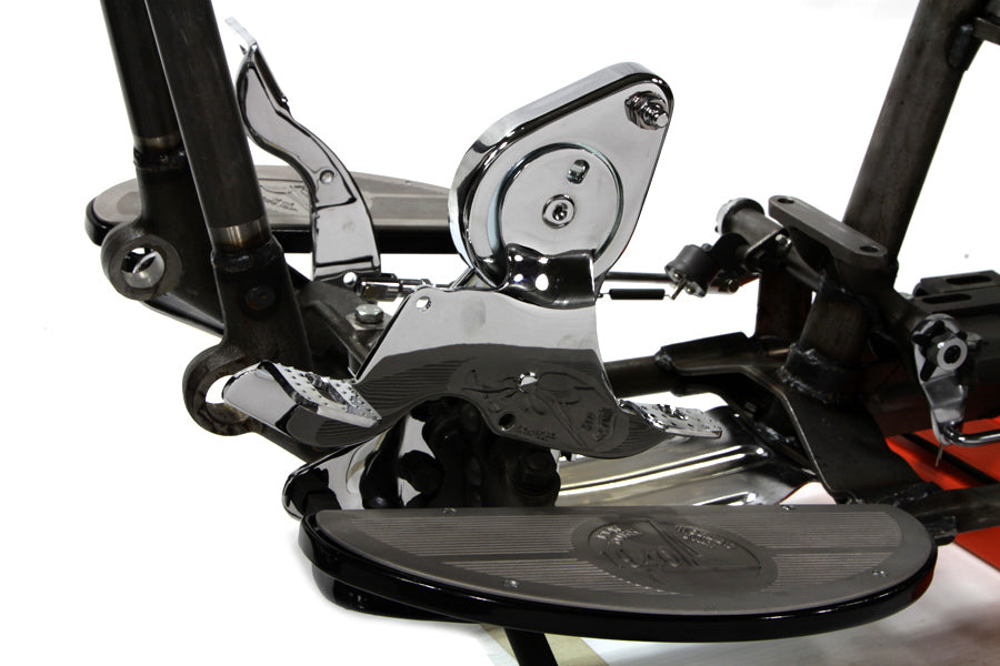Rocker Clutch Pedal Assembly Chrome