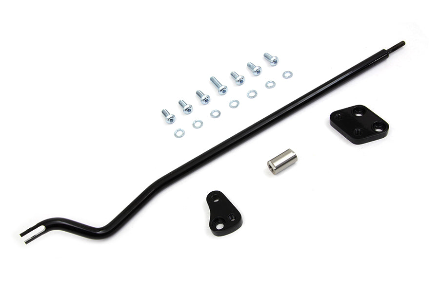 Reduced Reach Forward Control Adapter Kit Gloss Black