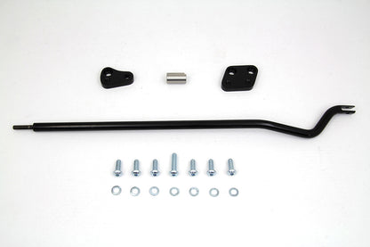Reduced Reach Forward Control Adapter Kit Gloss Black