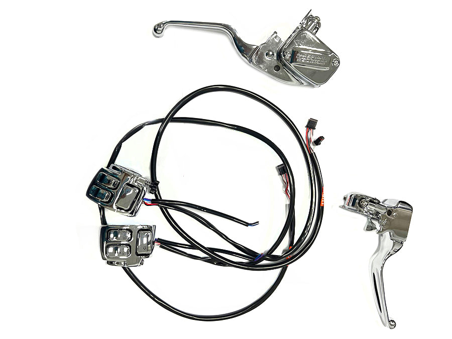 Handlebar Control Kit Chrome