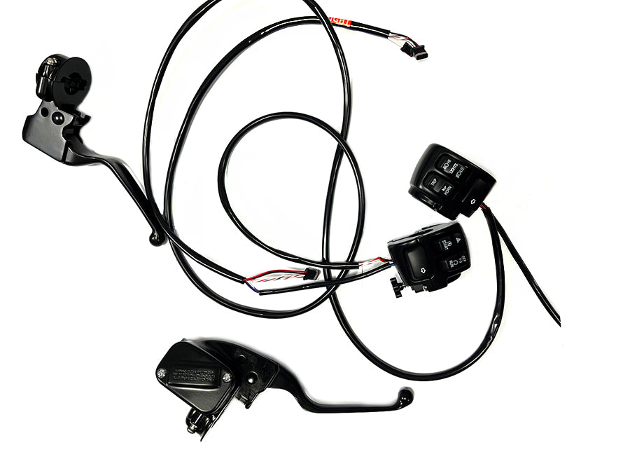 Handlebar Control Kit Black