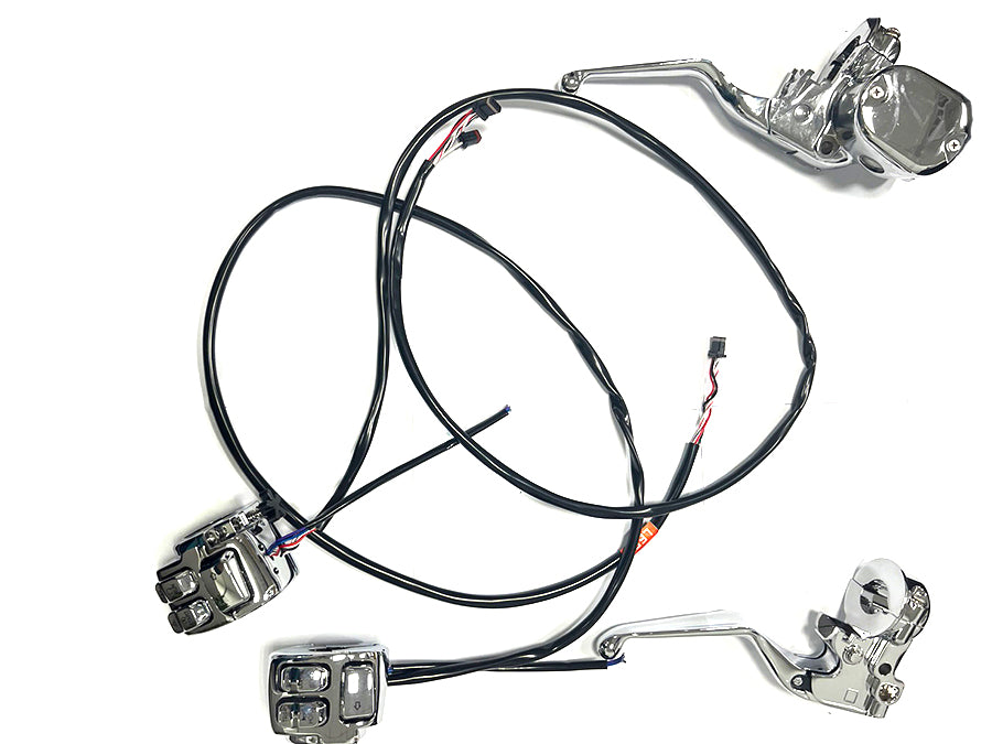 Handlebar Control Kit Chrome