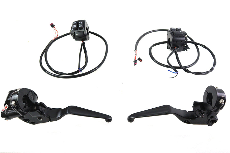 Handlebar Control Kit Black