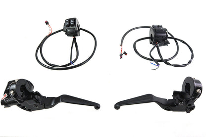 Handlebar Control Kit Black