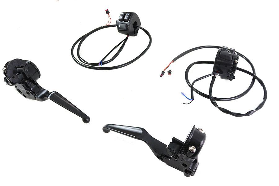 Handlebar Control Kit Black