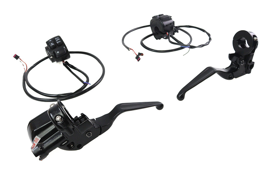 Handlebar Control Kit Black