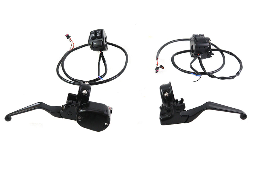 Handlebar Control Kit Black