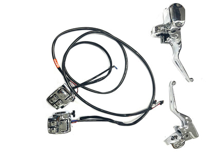 Handlebar Control Kit Chrome