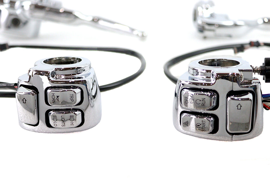 Handlebar Control Kit Chrome