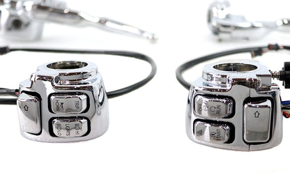 Handlebar Control Kit Chrome