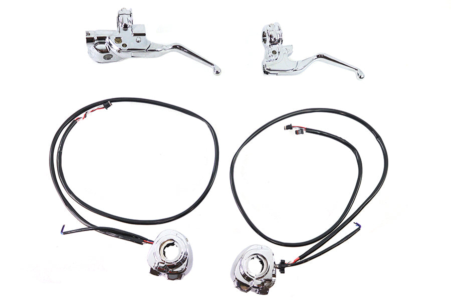 Handlebar Control Kit Chrome