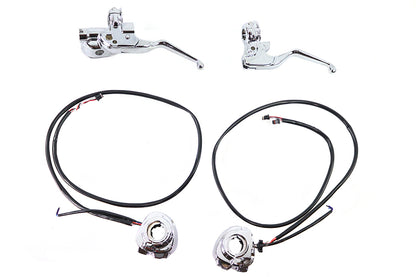 Handlebar Control Kit Chrome