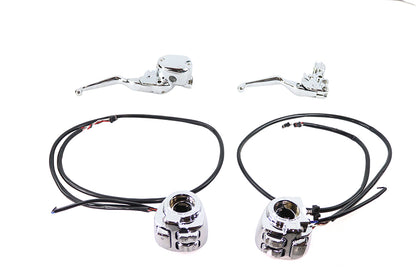 Handlebar Control Kit Chrome