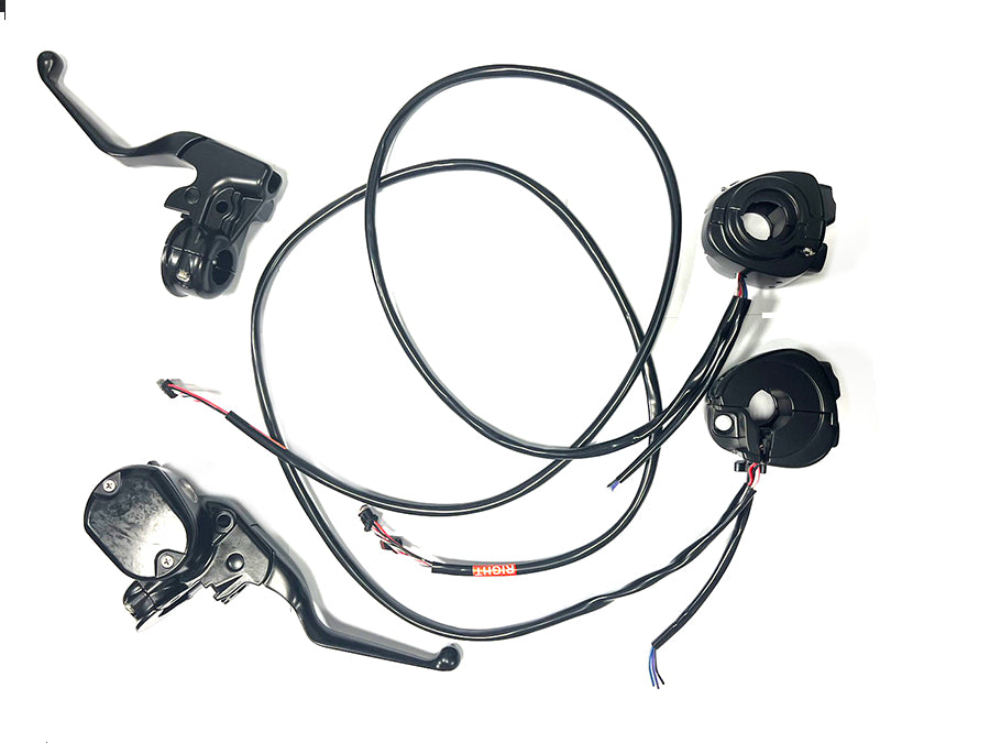 Handlebar Control Kit Black