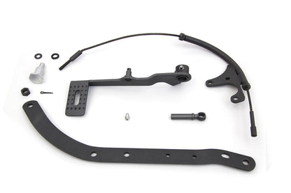 Parkerized Foot Clutch Assembly
