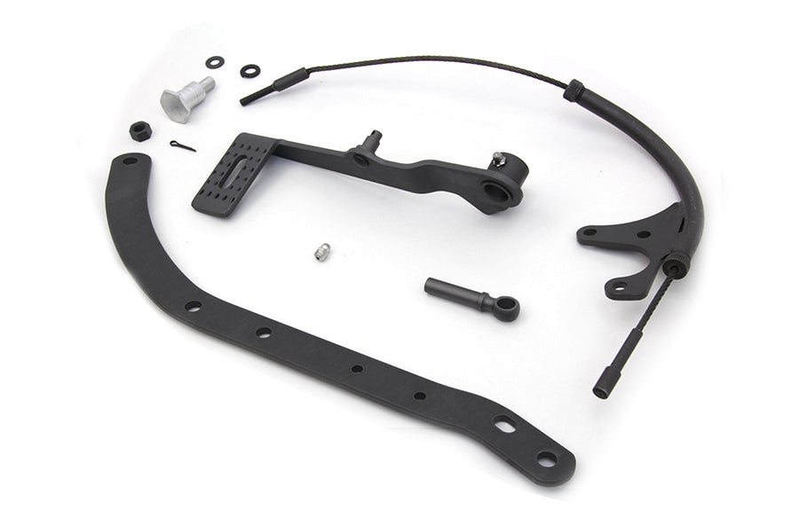 Parkerized Foot Clutch Assembly