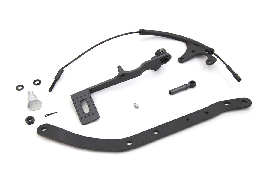 Parkerized Foot Clutch Assembly