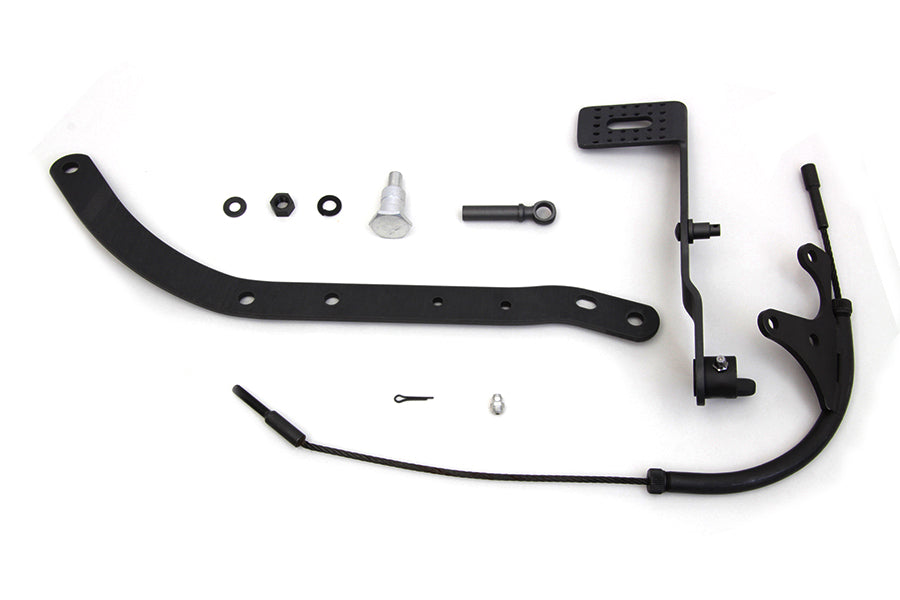 Parkerized Foot Clutch Assembly