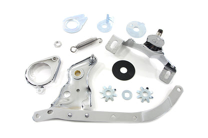 Chrome Foot Clutch Control Assembly