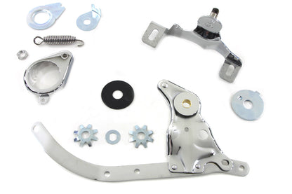 Chrome Foot Clutch Control Assembly