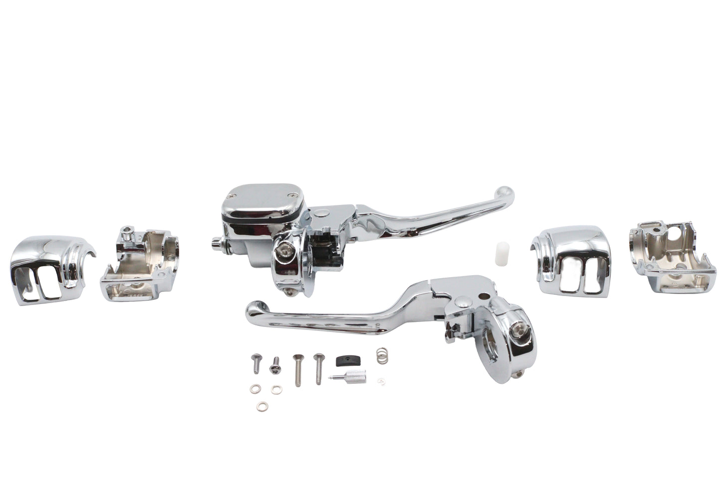 Ultima Handlebar Control Kit Chrome