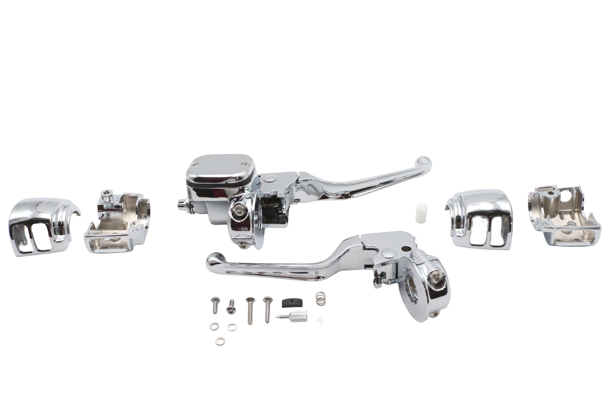 Ultima Handlebar Control Kit Chrome